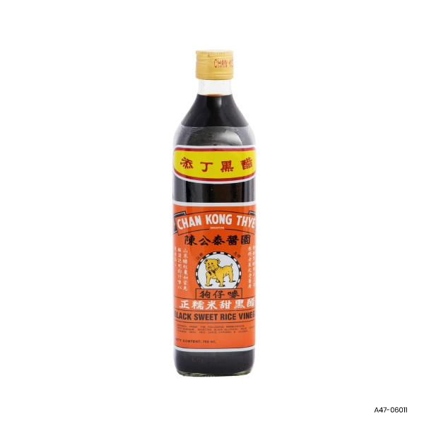 Black Sweet Rice Vinegar (Single Malt)